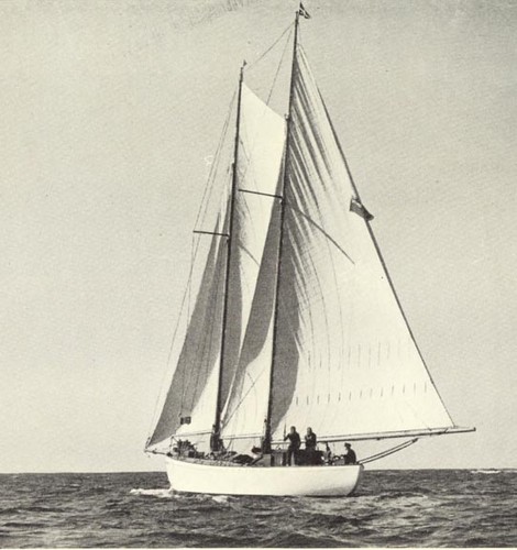 Sirius in action as she was then © SW